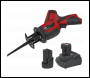 Sealey CP1208KIT Cordless Reciprocating Saw 12V SV12 Series - 2 Batteries