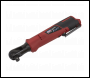 Sealey CP1209 Cordless Ratchet Wrench 1/2 inch Sq Drive 12V SV12 Series - Body Only