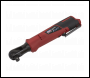 Sealey CP1209 SV12 Series 1/2 inch Sq Drive Cordless Ratchet Wrench 12V - Body Only