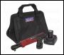 Sealey CP1209KIT SV12 Series 1/2 inch Sq Drive Cordless Ratchet Wrench Kit 12V - 2 Batteries