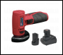 Sealey CP1210KIT SV12 Series 75mm Cordless Angle Grinder Kit 12V 1.5Ah - 2 Batteries