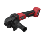 Sealey CP20VAGB SV20 Series 115mm Cordless Angle Grinder 20V - Body Only