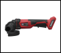 Sealey CP20VAGB SV20 Series 115mm Cordless Angle Grinder 20V - Body Only