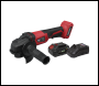 Sealey CP20VAGBKIT1 SV20 Series 115mm Cordless Angle Grinder Kit 20V 4Ah