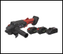 Sealey CP20VAGBKIT SV20 Series 115mm Cordless Angle Grinder Kit 20V 4Ah - 2 Batteries