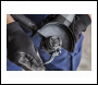 Sealey CP20VAGXKIT1 Premier SV20 Series 115mm Brushless Cordless Angle Grinder Kit 20V 4Ah