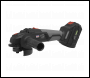 Sealey CP20VAGX Premier SV20 Series 115mm Brushless Cordless Angle Grinder 20V - Body Only