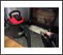 Sealey CP20VAV SV20 Series 15L Cordless Handheld Ash Vacuum Cleaner 20V - Body Only