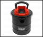 Sealey CP20VAV SV20 Series 15L Cordless Handheld Ash Vacuum Cleaner 20V - Body Only