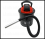 Sealey CP20VAV SV20 Series 15L Cordless Handheld Ash Vacuum Cleaner 20V - Body Only