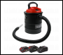 Sealey CP20VAVKIT SV20 Series 15L Cordless Handheld Ash Vacuum Cleaner Kit 20V Kit - 2 Batteries