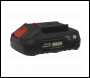 Sealey CP20VIDKIT Impact Driver Kit 1/4 inch Hex Drive 20V SV20 Series - 2 Batteries