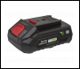 Sealey CP20VBP2 SV20 Series Power Tool Battery 20V 2Ah