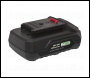 Sealey CP20VBP2 SV20 Series Power Tool Battery 20V 2Ah