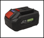 Sealey CP20VDDCOMBOEU 2 x SV20 Series Cordless Power EU Tool Kit 20V Euro Plug - 2 Batteries