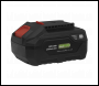 Sealey CP20VCOMBO3 4 x SV20 Series Cordless Garden Power Tool Kit 20V - 2 Batteries