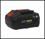 Sealey CP20VWDVKIT Cordless Wet & Dry Vacuum Kit 2 Batteries - 20V 4Ah SV20 Series