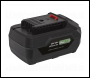 Sealey CP20VBP4 Power Tool Battery 20V 4Ah SV20 Series Lithium-ion