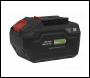 Sealey CP20VBP6 Power Tool Battery 20V 6Ah SV20 Series Lithium-ion