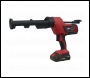 Sealey CP20VCG SV20 Series 310ml Cordless Caulking Gun 20V - Body Only