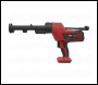 Sealey CP20VCG SV20 Series 310ml Cordless Caulking Gun 20V - Body Only
