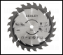 Sealey CP20VCS.03 150mm Cut-Off Saw Blade 1.6mm/10mm 24tpu