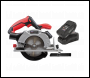 Sealey CP20VCSKIT1 SV20 Series 150mm Cordless Circular Saw Kit 20V 2Ah