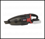 Sealey CP20VCVKIT SV20 Series 650ml Cordless Handheld Vacuum Cleaner Kit 20V - 2 Batteries