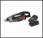 Sealey CP20VCVKIT1 SV20 Series 650ml Cordless Handheld Vacuum Cleaner Kit 20V 2Ah