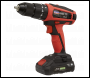 Sealey CP20VDD SV20 Series 13mm Cordless Combi Drill 20V - Body Only
