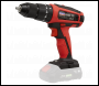 Sealey CP20VCOMBO1 3 x SV20 Series Cordless Tool Combo Kit 20V - 2 Batteries