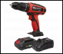 Sealey CP20VDDKIT1 SV20 Series 13mm Cordless Combi Drill Kit 20V 2Ah