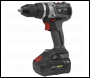 Sealey CP20VDDX Premier SV20 Series 13mm Brushless Cordless Combi Drill 20V - Body Only