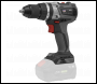 Sealey CP20VDDX Premier SV20 Series 13mm Brushless Cordless Combi Drill 20V - Body Only