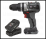 Sealey CP20VDDXKIT1 Premier SV20 Series 13mm Brushless Cordless Combi Drill Kit 20V 2Ah