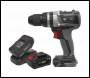 Sealey CP20VDDXKIT Premier SV20 Series 13mm Brushless Cordless Combi Drill Kit 20V - 2 Batteries