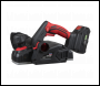 Sealey CP20VEP SV20 Series 82mm Cordless Planer 20V - Body Only