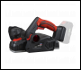 Sealey CP20VEPKIT SV20 Series Cordless Planer Kit 20V - 2 Batteries