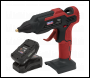 Sealey CP20VGGKIT1 SV20 Series Cordless Glue Gun Kit 20V 2Ah