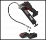 Sealey CP20VGRGKIT1 SV20 Series Grease Gun Kit 20V 2Ah