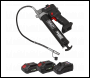 Sealey CP20VGRGKIT SV20 Series Cordless Grease Gun 20V - 2 Batteries