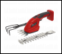 Sealey CP20VGT3 SV20 Series 3-in-1 Cordless Garden Tool 20V - Body Only