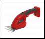 Sealey CP20VGT3 SV20 Series 3-in-1 Cordless Garden Tool 20V - Body Only