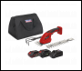 Sealey CP20VGT3KIT SV20 Series 3-in-1 Cordless Garden Tool 20V - 2 Batteries