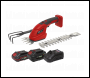Sealey CP20VGT3KIT SV20 Series 3-in-1 Cordless Garden Tool 20V - 2 Batteries