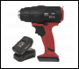 Sealey CP20VHGKIT SV20 Series Cordless Heat Gun Kit 20V 2Ah