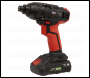 Sealey CP20VID SV20 Series 1/4 inch Hex Drive Cordless Impact Driver 20V - Body Only