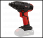 Sealey CP20VIDKIT SV20 Series 1/4 inch Hex Drive Cordless Impact Driver 20V - 2 Batteries