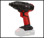 Sealey CP20VDDCOMBOEU 2 x SV20 Series Cordless Power EU Tool Kit 20V Euro Plug - 2 Batteries
