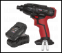 Sealey CP20VIDKIT1 SV20 Series 1/4 inch Hex Drive Cordless Impact Driver 20V 2Ah